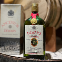 Dewars Ancestor Rare Old Scotch Whisky - 70 Proof 26 2/3 Fl. OZS